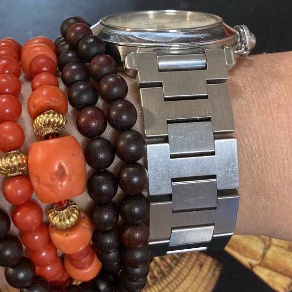 Cartier pasha de Cartier watch 35 mm - Picture 9 of 10